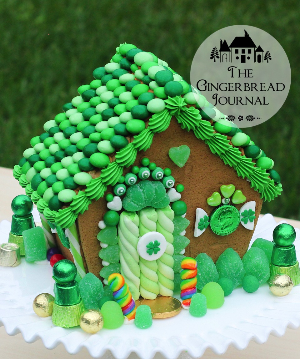 Gingerbread House | The Gingerbread Journal | How To Make A Festive ...