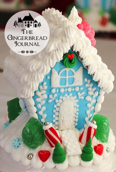 Gingerbread House | The Gingerbread Journal | How To Make A Festive ...